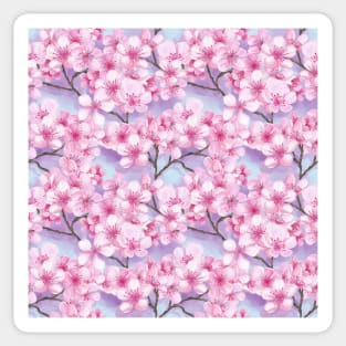 Sakura cherry blossom branch Sticker